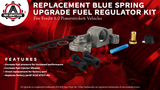 6.0 Blue Spring Kit Upgrade - Fuel Regulator Kit - Compatible with Ford Trucks - Blue Spring Kit 6.0 Powerstroke F250, F350, F450, F550 2003, 2004, 2005, 2006, 2007-Replaces 3C3Z-9T517-AG, 3C3Z9T517AG