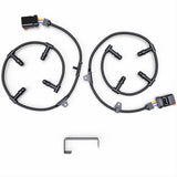 6.0 Powerstroke Glow Plug Harness Kit - Diesel Engine Injector Relay - Includes Right, Left Harness, & Removal Tool - Fits Ford F250 Super Duty, F350 & More - 2004, 2005, 2006, 2007, 2008, 2009, 2010