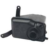 Replacement Engine Coolant Reservoir Tank with Cap and Sensor - Compatible with BMW - 525i, 525xi, 528i, 528xi, 530i, 530xi, 535i, 535xi, 545i, 550i, 645Ci - 17137519219, 17137542986, 603-351