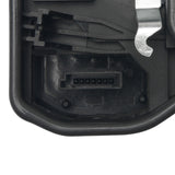 Replacement Front Left Power Door Lock Actuator - Compatible with BMW E60 E65 E70 E90 E92 Vehicles - Replaces 51217202143, 51217167071, 51217154621, 937-800 - Driver Side Door Lock Motor Latch