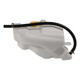 Coolant Reservoir Tank with Overflow Tube - Replaces 21710 -8J000, NI3014105, 603-614 - Compatible with Nissan Vehicles - 2002 - 2006 Altima 2.5L and 3.5 V6, 02 - 08 Maxima 3.5L V6 - Recovery