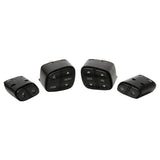 Replacement Steering Wheel Control Switch Kit - Compatible with Buick, Cadillac, Chevy, GMC - Silverado, Sierra, Tahoe, Yukon, Trailblazer 2002-09 - Replaces 21997738, 21997739,1999442, 1999443