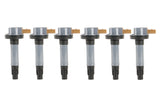 Ignition Coil Pack Set of 6 - Compatible with Ford, Lincoln V6 3.5L - Expedition, Explorer, F150, Flex, Lobo, Police Interceptor Sedan, Taurus, Transit-150, MKS, MKT, Navigator - Replaces DG549, UF646