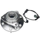 Replacement Front Wheel Hub Bearing Assembly - Compatible with Infiniti & Nissan Vehicles - QX56, Armada, Pathfinder Armada & Titan - Replaces 515066, 951-098, 402027S000
