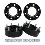 Wheel Spacer Set of 4-2 inch 50mm Thick 6x5.5 Hub Centric Adapter - Compatible with Toyota - 1995-2020 - Tacoma, Tundra, Fj Cruiser, Sequoia, 4Runner, GX470, GX460-6x139.7mm Bolt M12x.15 Studs