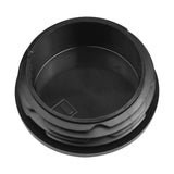 Frame Tube Plug Set of 4 - Compatible with Chevy Silverado & GMC Sierra 1500-99, 2000, 2001, 2002, 2003-2014, 2015, 2016, 2017, 2018 - Rear Wheel Well Hole Cover Cap - Anti-Whistle Truck Bed Plugs