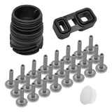 Replacement Transmission Oil Pan Repair Kit - Replaces 24152333907, 24117571217 - Compatible with 2004-2013 BMW - 128i 135i 325i 328i 330xi 335i 525i 528i 530i 535i 740i 750i 760i M3 X1 X5 X6 Z4