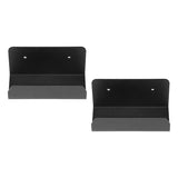 AA Ignition Door Hanger Kit - Fits Jeep Wrangler CJ, YJ 1986-1995, TJ 1996-2006, LJ Unlimited 2004-2006 JK JKU 2007-2012, 2013-2016, 2017, 2018 JL - Window Channel Wall Bracket Storage Holder