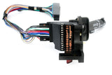 Multi-Function Combination Switch - Turn Signal, Wiper, Hazard Switch - Replaces 2330814, 26100985 26036312 - Compatible with Chevrolet, GMC Vehicles - Tahoe, Blazer, Suburban, K1500, Sierra
