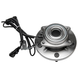 Replacement Front Wheel Hub Bearing Assembly Set of 2 - Compatible with Chrysler, Dodge & Volkswagen Vehicles - Town & Country, Grand Caravan, Routan - Replaces 513273, 930-617, BR9306881, 5154214AA
