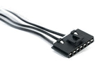 HVAC Blower Motor Resistor Kit with Harness - Replaces 89019088, 973-405, 15-81086, 22807123 - Compatible with Chevy, GMC & Cadillac Vehicles - Silverado, Tahoe, Suburban & More - Heater/HVAC Blower
