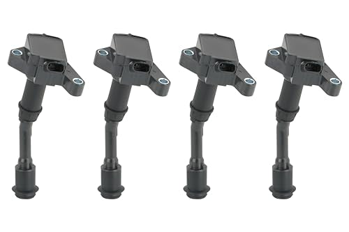Ignition Coil Pack Set of 4 by AA Ignition - Compatible with Ford L4 1.5L - 2014, 2015, 2016, 2017, 2018, 2019, 2020 Fusion, 2017-2019 Escape - Replaces UF735, UF-735, DS7Z12029A, DG-552, GN10645