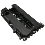 Replacement Engine Valve Cover with Gasket - Compatible with Chevrolet, Pontiac, Saturn - Aveo, Cruze, Sonic, G3, Astra - 1.6L, 1.8L - Replaces 55558673, 55564395 Rocker, 96889998, 5607258, 264-920