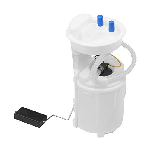 Fuel Pump Assembly - with Sending Unit - Replaces E8424M, 1J0-919-087J, 1J0-919-087H - Compatible with Volkswagen MK4 Beetle, Golf, Jetta - 1.8L, 2.0L, 2.8L - Year Models 1998, 99, 2000, 2001-2005
