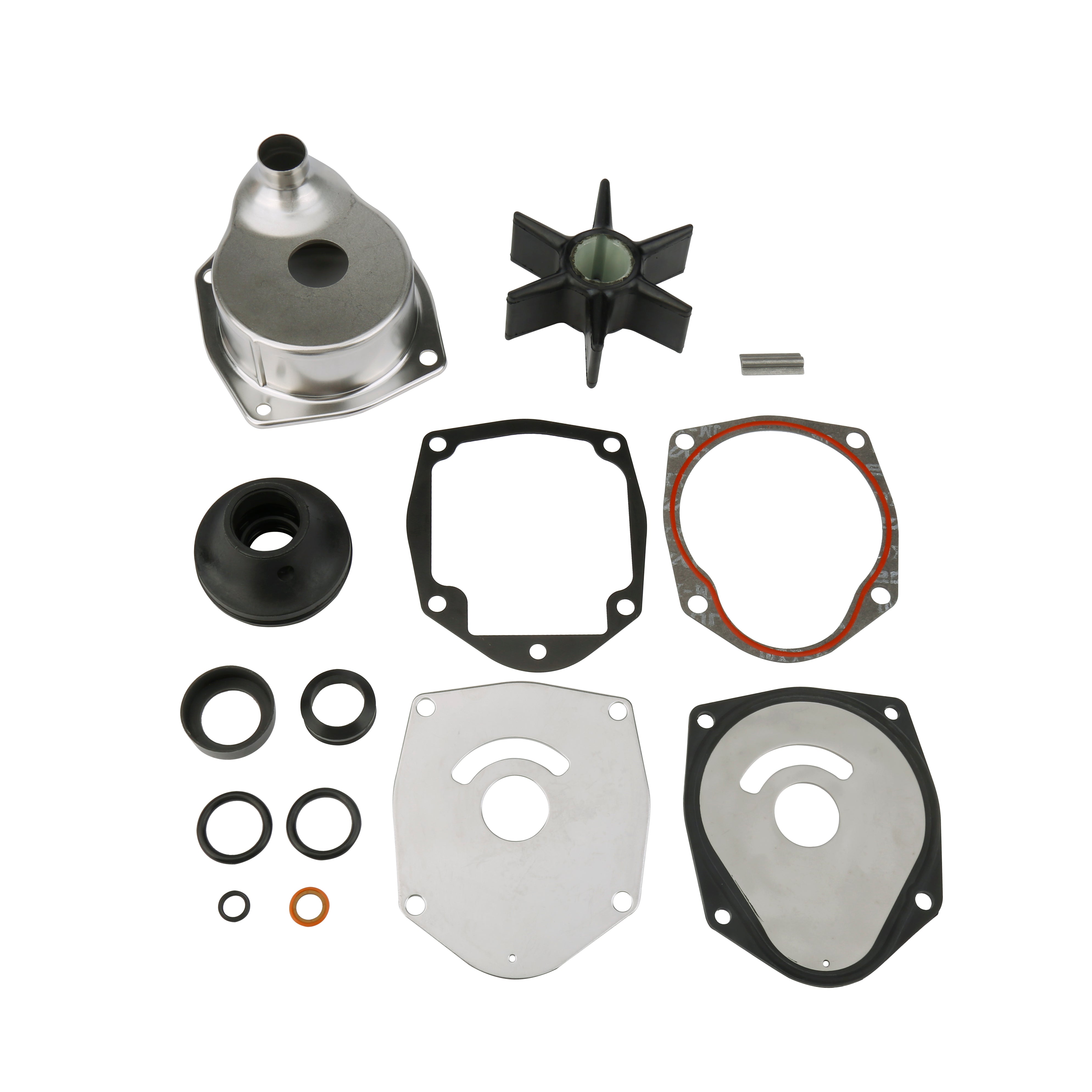 Water Pump Impeller For Mercury Outboard 75-150 HP - Replaces 47-89984T4, 47-65960