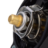 Engine Coolant Thermostat with Sensor- Compatible with Buick & Chevy 1.4L - 2011-2021 - Encore, Cruze, Cruze Limited, Sonic, Trax - Replaces 131-180, 55565336, 55579010, 55593034, 902-808, 730-221