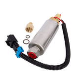 Replacement Electric Fuel Pump - Fits Mercury Boat Engines - Mercruiser, 1998 4.3L 262, 2000 5.0L 305, 2000 5.7L 350, MCM/MIE 4.3L V6, 5.0L V8 Gen+ - Replaces 861155A3, 861156A1, 18-8868