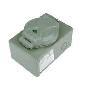 3 Prong 30 Amp 125/250V Generator Power Inlet Box - NEMA L5-30