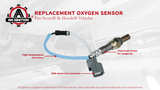 Replacement Oxygen Sensor - Replaces 234-9005, 36531-PRB-A01, 36531-PLE-305 - Compatible with Acura and Honda Vehicles - RSX, CR-V, Civic 2001, 2002, 2003, 2004, 2005- 2.0L, 1.7L, 1.3L