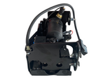 Air Suspension Compressor With Bracket - Air Bag System - Replaces 15254590, 19299545, 15296756 - Compatible with Cadillac, Chevy and GMC SUVs - Escalade, Avalanche, Suburban, Tahoe, Yukon, XL1500