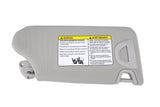Left Driver Side Sun Visor Gray - Compatible with Nissan Altima Vehicles with year 2013, 2014, 2015, 2016, 2017, 2018 - Sun Shade Assembly with Mirror and Light - Replaces 964013TA2A, 96401-3TA2A