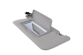 Left Driver Side Sun Visor Gray - Replaces 96401-3TA2A for Nissan Altima