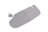 Left Driver Side Sun Visor Gray - Compatible with Dodge Ram 1500, Ram 2500, Ram 3500 2002, 2003, 2004, 2005, 2006, 2007, 2008, 2009 - Replaces 0XB05TL2AA, 1CT11TL2AA