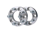 Wheel Spacer Set of 2-5x114.3mm Pattern - 5x4.5 Lug Centric 82.5mm Bore - 1/2" x 20 Studs 1 Inch Thick - Compatible with Ford and Jeep Vehicles - Wrangler, Cherokee, Liberty, Ranger, Explorer, Mustang