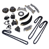 Engine Timing Chain Kit - Compatible with Buick, Cadillac, Chevy, GMC, Saab, Suzuki - 2.8, 3.0L, 3.2L, 3.6L - Enclave, LaCrosse, CTS, SRX, Caprice, Equinox, Terrain, 9-3, Outlook - Replaces 9-0753S