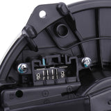AC Blower Motor with Fan - Replaces 68232372AC - Fits Dodge, Lexus & Toyota Vehicles