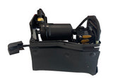 Air Suspension Compressor With Bracket - Air Bag System - Replaces 15254590, 19299545, 15296756 - Compatible with Cadillac, Chevy and GMC SUVs - Escalade, Avalanche, Suburban, Tahoe, Yukon, XL1500