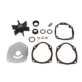 Water Pump Repair Kit - Compatible with Mercury Marine, Chrysler Force, Honda and Mercruiser - Replaces 18-3214, 8M0100526, 47-43026Q06, 47-43026T6, 19021-ZW1-003 - Stern Drive and Outboard Engines