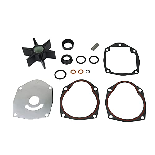 Water Pump Repair Kit - Compatible with Mercury Marine, Chrysler Force, Honda and Mercruiser - Replaces 18-3214, 8M0100526, 47-43026Q06, 47-43026T6, 19021-ZW1-003 - Stern Drive and Outboard Engines