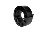 Wheel Spacer Set of 4 Black - 2" Inches 5x4.5 to 54.5 Bolt Pattern - 5x114.3mm Lug Centric 1/2-20 Hub Bore 82.5mm - Compatible with Jeep and Ford - Wrangler YJ, TJ, Liberty, Cherokee, Mustang, Ranger
