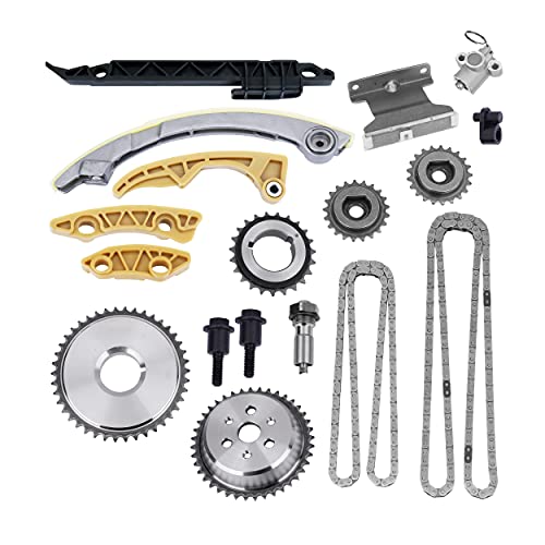 Engine Timing Chain Kit - Replaces 9-4201S - Fits Buick, Chevy, GMC, Pontiac and Saturn