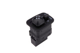 Replacement Front Driver Side Door Mirror Switch - Compatible with Ford Vehicles - Escort, Excursion, Expedition, F-150, F-250, F-350 Super Duty, Thunderbird, Windstar - Replaces F65Z17B676AB, 901-319