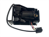 Air Suspension Compressor With Bracket - Air Bag System - Replaces 15254590, 19299545, 15296756 - Compatible with Cadillac, Chevy and GMC SUVs - Escalade, Avalanche, Suburban, Tahoe, Yukon, XL1500