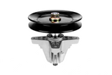 Replacement Lawn Mower Spindle Assembly with Pulley Set of 2 - Compatible with Cub Cadet, Troy-Bilt, MTD 42 Inch Deck - Replaces 918-04822B, 618-04822, 618-04822A, 618-04822B, 918-04889, 91804889A