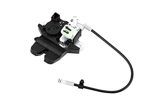 Replacement Trunk Rear Latch Door Actuator - Compatible with Hyundai Sonata 2009, 2010, 2011, 2012, 2013, 2014, 2015 - Replaces 81230-3Q000, 812303Q000 - With Cable - Automatic Keyless Trunk