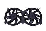 Replacement Radiator Fan - Compatible with Nissan Pathfinder, Infiniti QX60, JX35 Including Year Models 2013-2020 - Replaces 21481-3JA2E, 214813JA0A, 214813JA0E, 214813JA1B, 214933JA0E