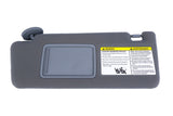 Left Driver Side Sun Visor Gray Without Light - Compatible with Toyota Tacoma 2005, 2006, 2007, 2008, 2009, 2010, 2011, 2012 - Replaces 74320-04181-B1, 74320-04180-B1, 74320-04181-B1, 74320-AD060-B0