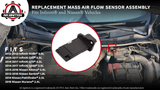 Mass Air Flow Sensor Assembly - Compatible with Infiniti & Nissan Vehicles - 2012-2017 - M35h, Q50, Q70, QX60, Altima, Sentra, Pathfinder - 1.8L, 2.5L, 3.5L - Replaces 22680-1MG0A, 226801MG0A, MAF0102