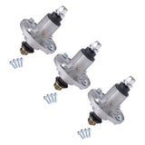 Replacement Spindle Assembly Pack of 3 - Compatible with John Deere 42", 48", 54" Deck Lawn Mowers - LA100-LA165, D100-F160, X105, X106, X110, X120 - Replaces GY20454, GY20867, GY20962, GY21098