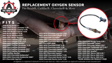 Replacement Oxygen Sensor - Compatible with Buick, Cadillac, Chevy, GMC, Isuzu, Pontiac and Saturn Vehicles - Enclave, Escalade, Impala, Silverado 1500, Sierra, Yukon, Outlook - Replaces 234-4668