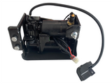 Air Suspension Compressor With Bracket - Air Bag System - Replaces 15254590, 19299545, 15296756 - Compatible with Cadillac, Chevy and GMC SUVs - Escalade, Avalanche, Suburban, Tahoe, Yukon, XL1500