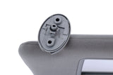 Driver and Passenger Side Sun Visor Set Gray Without Light - Left and Right Compatible with Toyota Tacoma 2005-2012 - Replaces 74320-35C10-B0,74320-04181-B1,74320-35B50-B0,74310-35C20-B0, 7431004111B1