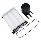 Replacement Fuel Filter, Compatible with Ford Vehicles, 2017-2019 - F-250 Super Duty, F-350 Super Duty - Replaces FD-4625, HC3Z-9N184-C, FD-4624, HC3Z-9N184-B - 6.7L Diesel Fuel Water Separator