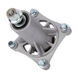 Mower Spindle Assembly Set of 2 - Compatible with AYP, Craftsman, Dixon, McCulloch, Poulan, Husqvarna - 42", 46", 48”, 54" Deck Mowers - Replaces 21546238, 187292, 192870, 532187281