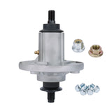 Replacement Spindle Assembly - Compatible with John Deere 42", 48", 54" Deck Lawn Mowers - LA100-LA165, D100-F160, X105, X106, X110, X120 - Replaces GY20454, GY20867, GY20962, GY21098, 285-851
