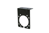 4 Way Flat to 7 Way Round RV Blade Trailer Adapter with Mounting Bracket